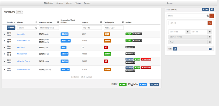 Instant Matches Screenshot